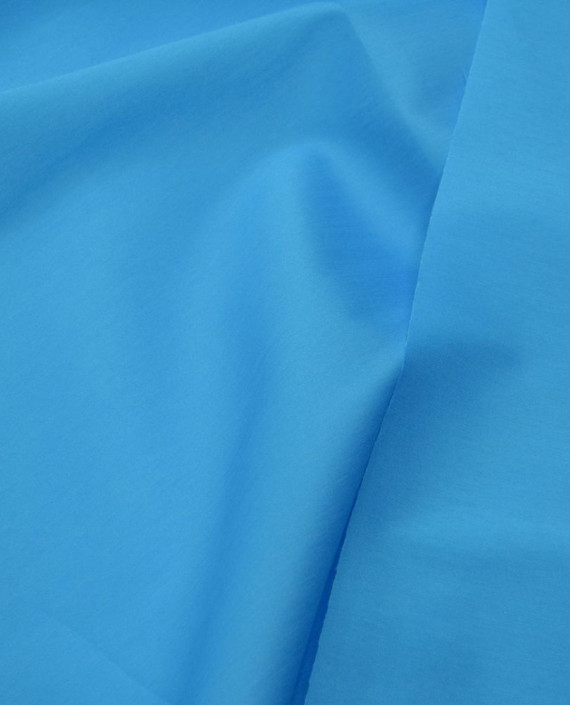 Ткань Вискоза 0317 цвет голубой картинка 2