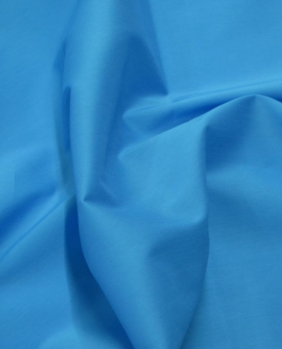 Ткань Вискоза 0317 цвет голубой картинка 1