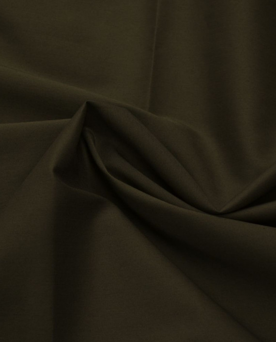 Ткань Вискоза 0321 цвет коричневый картинка