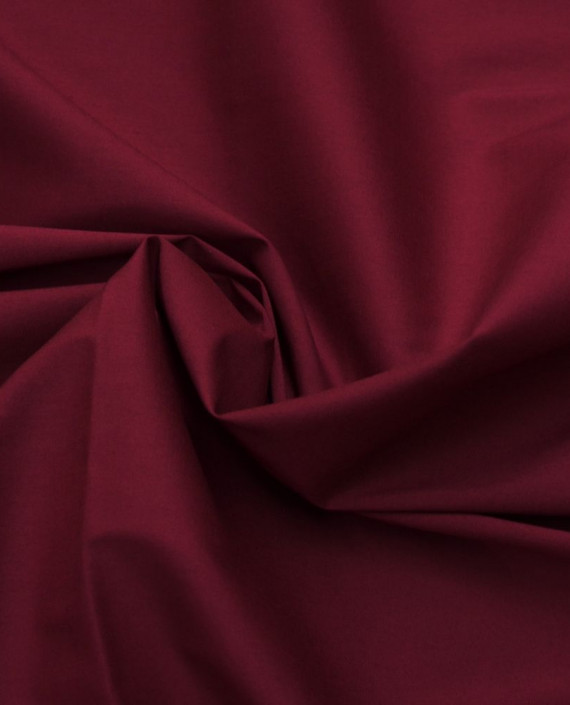Ткань Вискоза 0325 цвет бордовый картинка