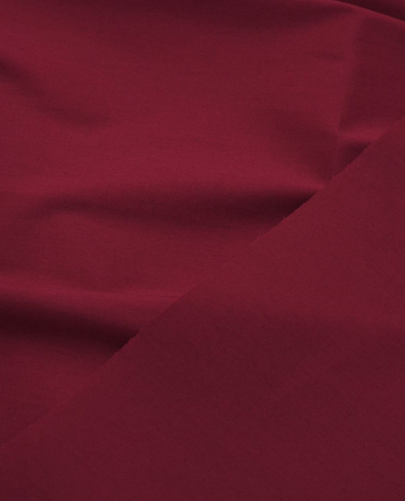 Ткань Вискоза 0325 цвет бордовый картинка 2