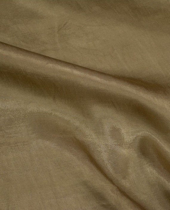 Ткань Вискоза Рубашечно-костюмная 0329 цвет золотой картинка 2