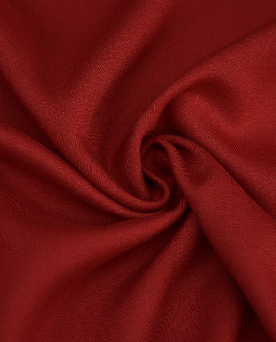 Ткань Вискоза Рубашечно-костюмная 0330 цвет красный картинка