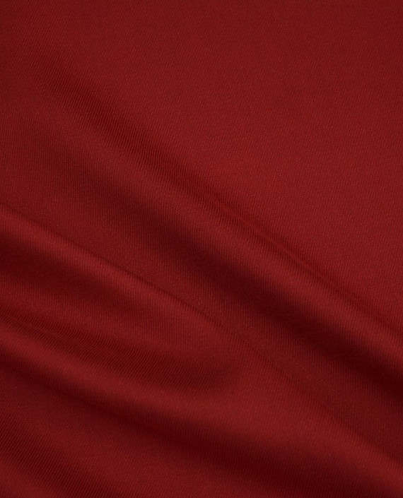 Ткань Вискоза Рубашечно-костюмная 0330 цвет красный картинка 2