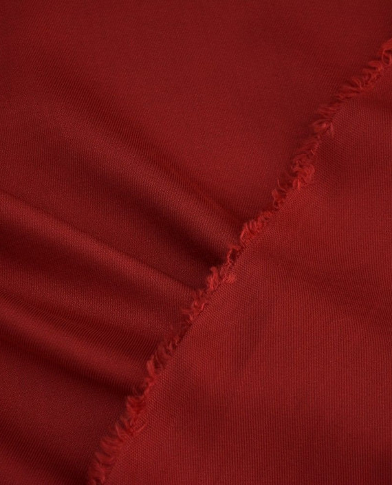 Ткань Вискоза Рубашечно-костюмная 0330 цвет красный картинка 1