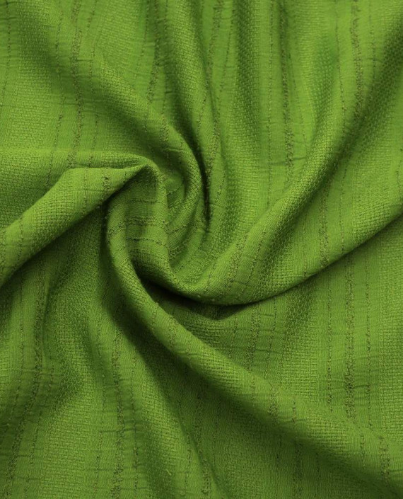 Ткань Вискоза Рубашечная 0341 цвет зеленый в полоску картинка