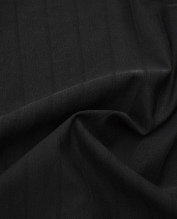 Ткань Вискоза Костюмная 0347 цвет серый в полоску картинка
