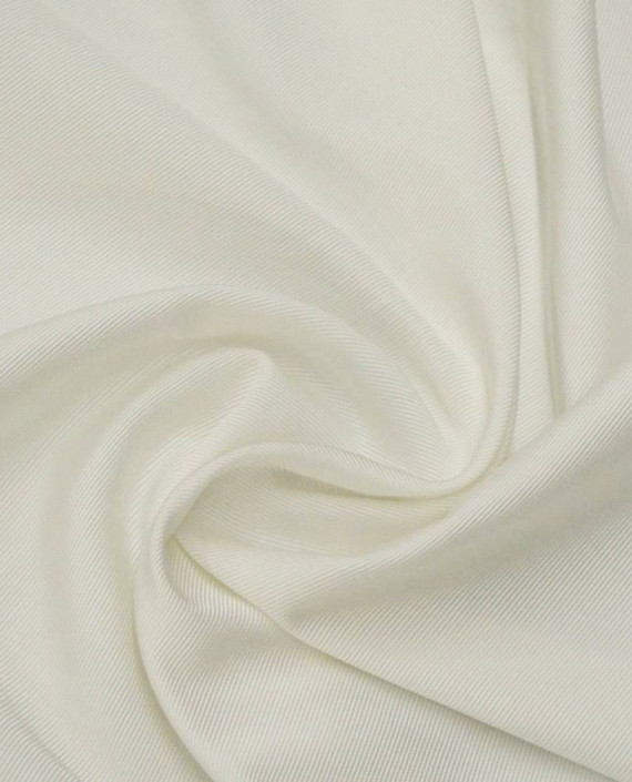 Ткань Вискоза Костюмная 0350 цвет белый картинка