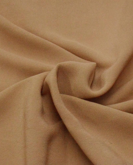 Ткань Вискоза Рубашечная 0355 цвет бежевый картинка
