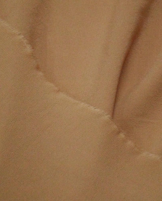 Ткань Вискоза Рубашечная 0355 цвет бежевый картинка 2