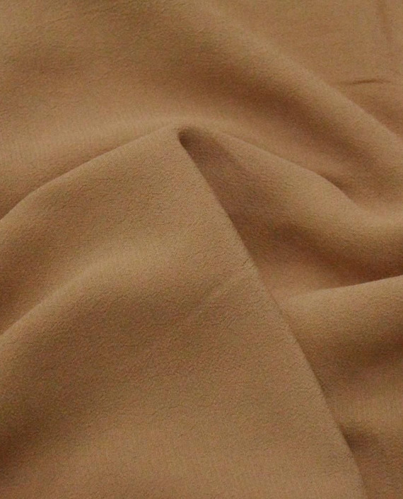 Ткань Вискоза Рубашечная 0355 цвет бежевый картинка 1
