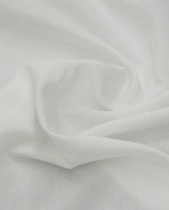 Ткань Вискоза Рубашечная 0356 цвет белый картинка