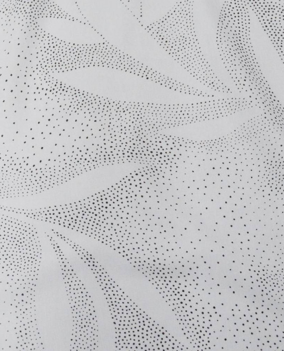 Ткань Вискоза Рубашечная 0363 цвет белый цветочный картинка