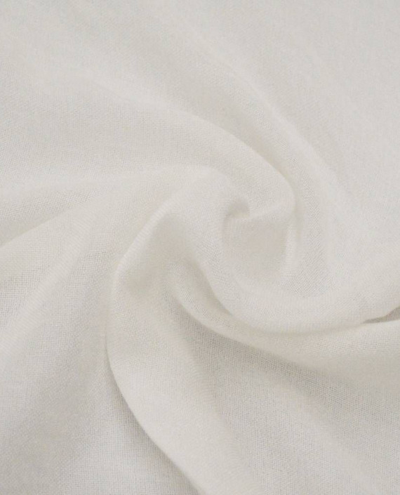 Ткань Вискоза Рубашечная 0375 цвет белый картинка