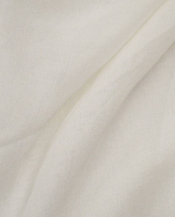 Ткань Вискоза Рубашечная 0375 цвет белый картинка 1