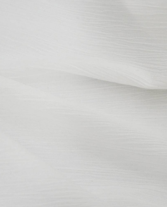 Ткань Вискоза Рубашечная 0383 цвет белый картинка