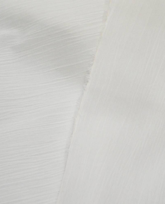 Ткань Вискоза Рубашечная 0383 цвет белый картинка 2