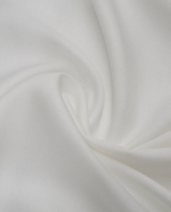 Ткань Вискоза Рубашечная 0384 цвет белый картинка