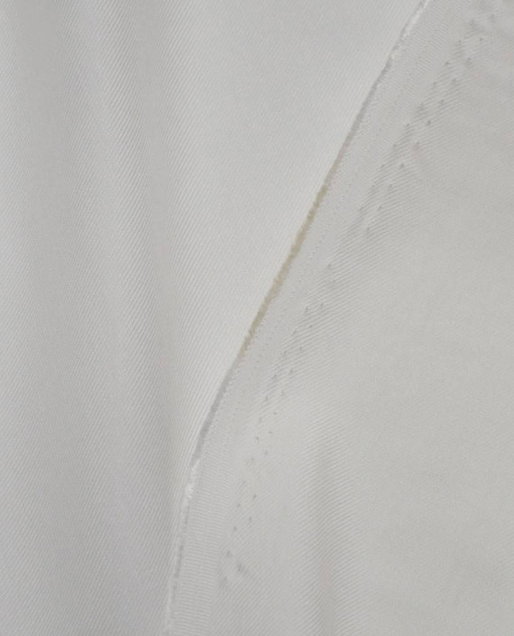 Ткань Вискоза Рубашечная 0384 цвет белый картинка 2