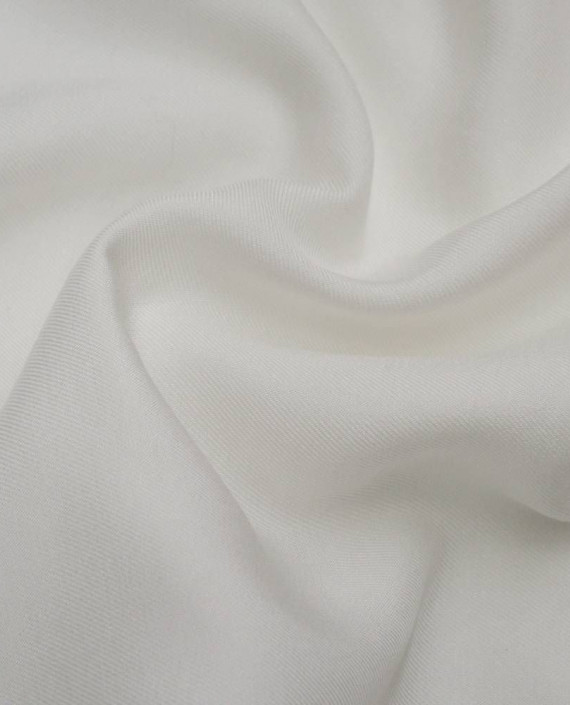 Ткань Вискоза Рубашечная 0384 цвет белый картинка 1