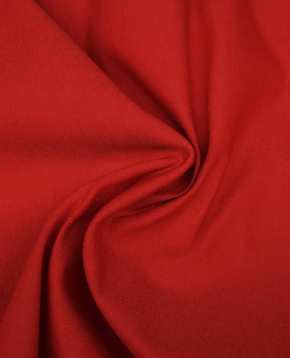 Ткань Вискоза Костюмная 0387 цвет красный картинка