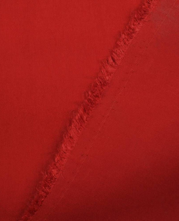 Ткань Вискоза Костюмная 0387 цвет красный картинка 1