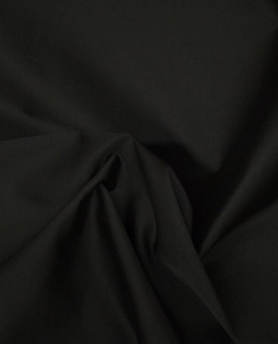 Ткань Вискоза Костюмная 0390 цвет черный картинка