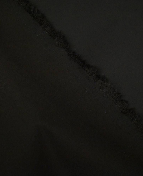 Ткань Вискоза Костюмная 0390 цвет черный картинка 1