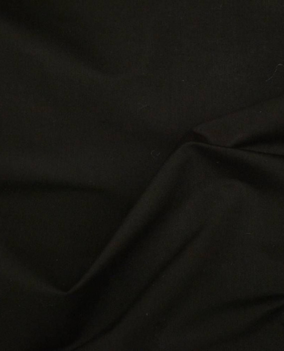Ткань Вискоза Костюмная 0390 цвет черный картинка 2