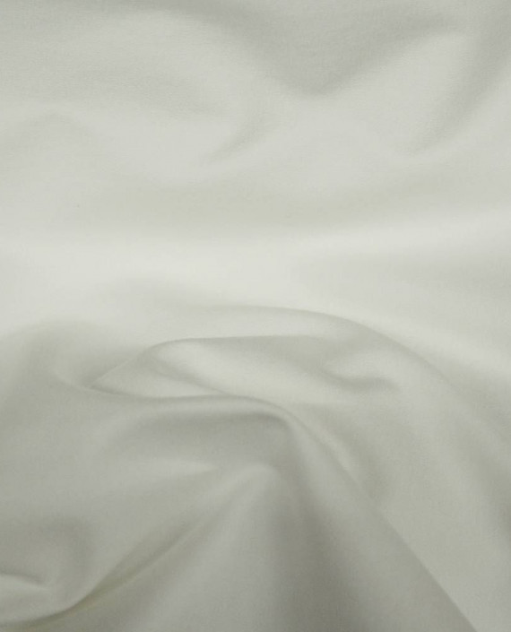 Ткань Вискоза Костюмная 0395 цвет белый картинка 2