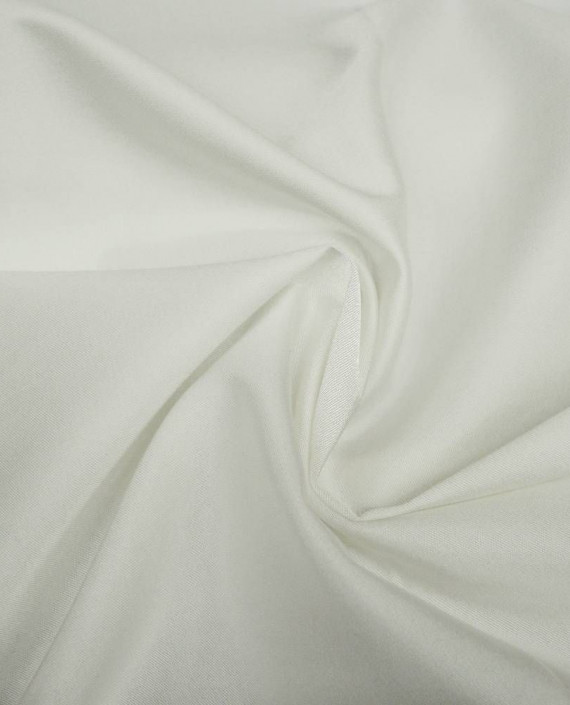Ткань Вискоза Костюмная 0396 цвет белый картинка