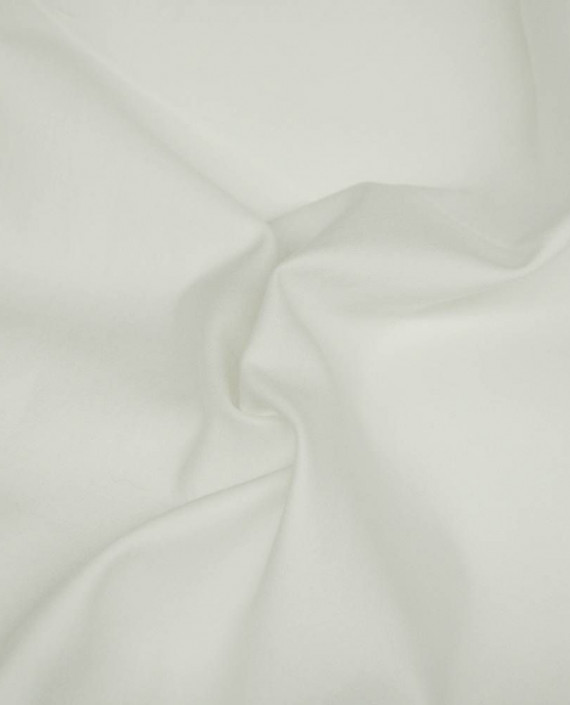 Ткань Вискоза Костюмная 0396 цвет белый картинка 2