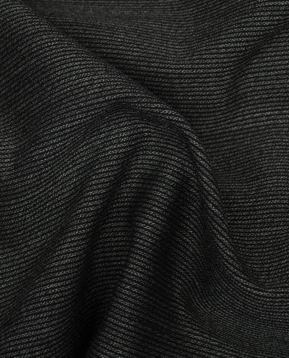 Ткань Вискоза Костюмная 0400 цвет серый в полоску картинка