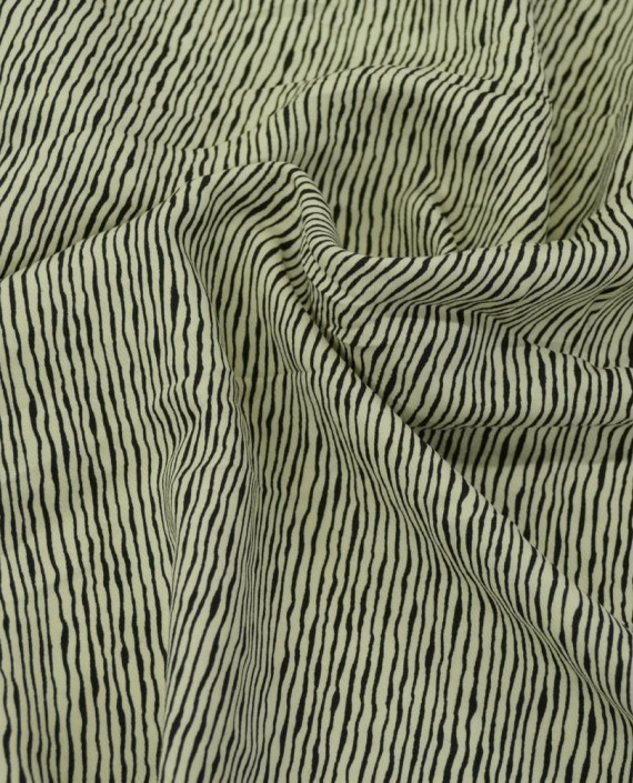 Ткань Вискоза Плательно-рубашечная 0438 цвет белый анималистический картинка