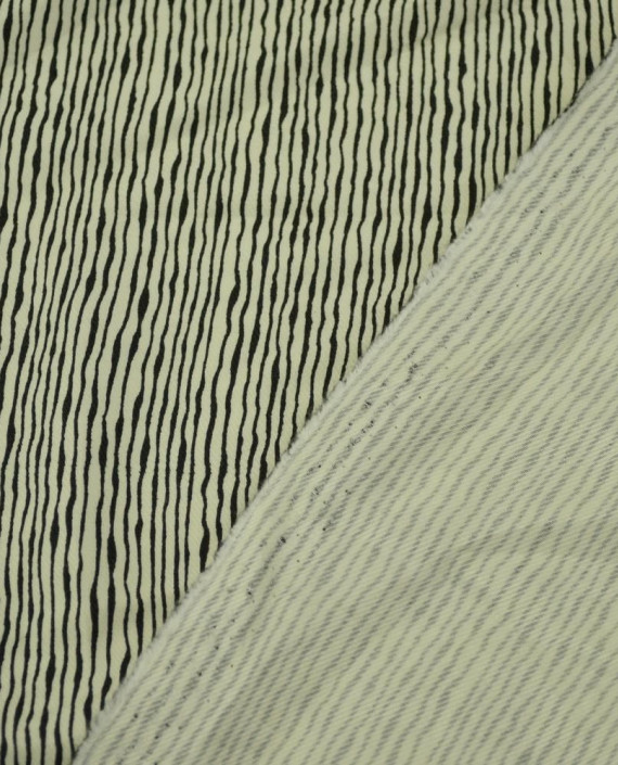 Ткань Вискоза Плательно-рубашечная 0438 цвет белый анималистический картинка 2