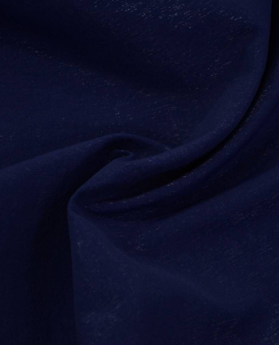 Ткань Вискоза Рубашечная 0442 цвет синий картинка
