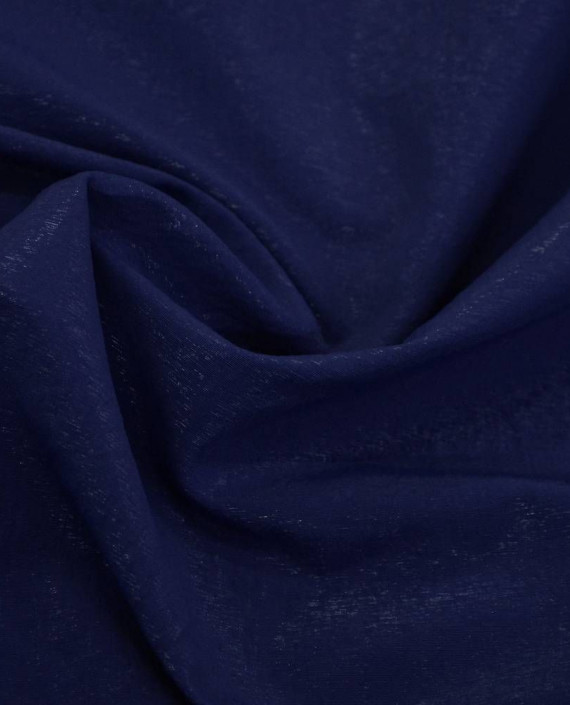 Ткань Вискоза Рубашечная 0442 цвет синий картинка 1