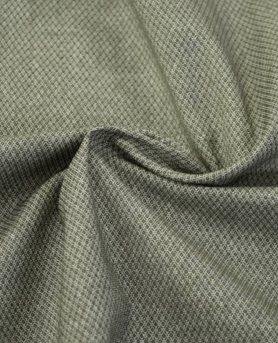 Ткань Вискоза Рубашечная 0444 цвет серый картинка