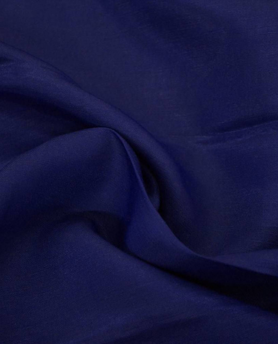 Ткань Вискоза Костюмная 0455 цвет синий картинка