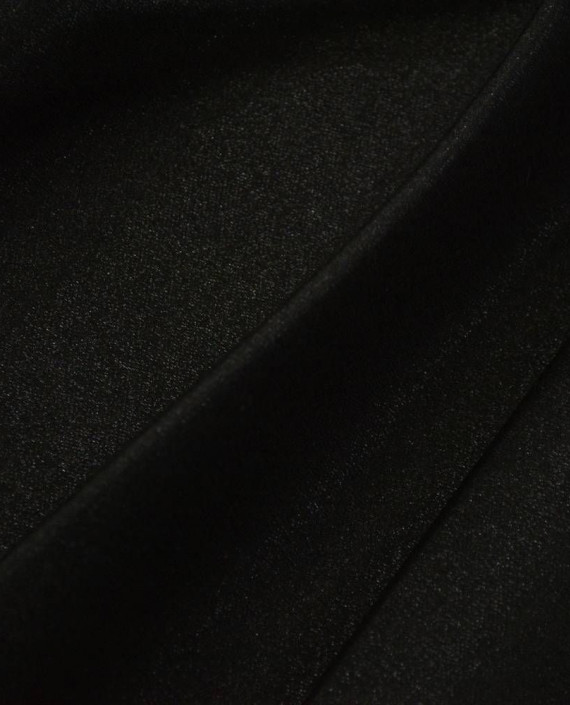 Ткань Вискоза Костюмно-рубашечная 0456 цвет черный картинка