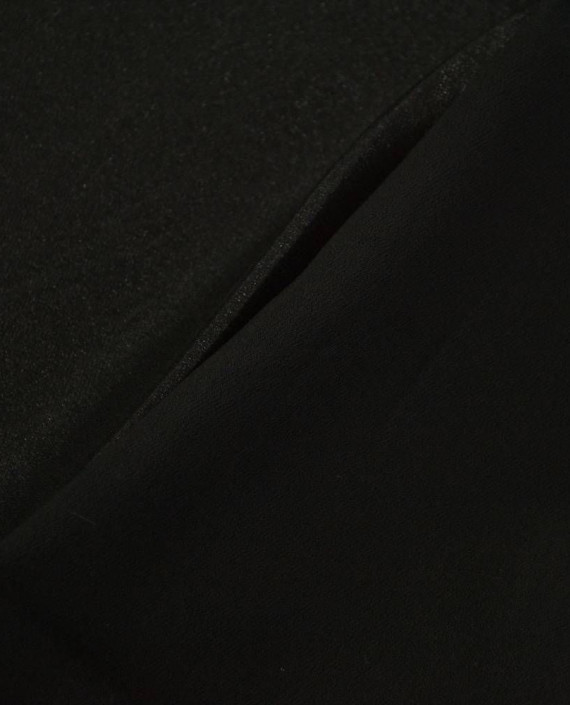 Ткань Вискоза Костюмно-рубашечная 0456 цвет черный картинка 1