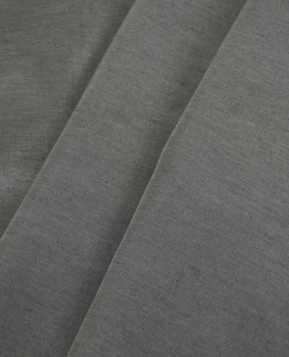 Ткань Вискоза Рубашечная 0458 цвет серый картинка 2