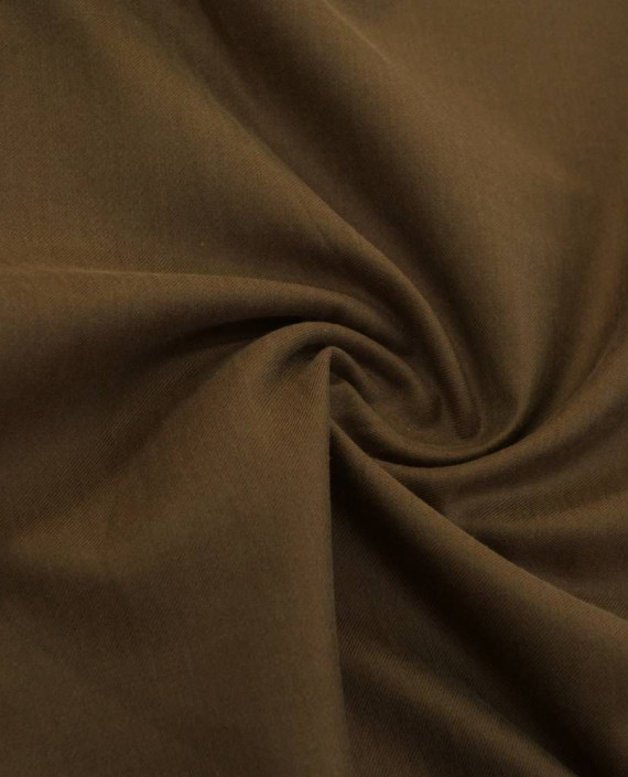 Ткань Вискоза Костюмная 0461 цвет коричневый картинка