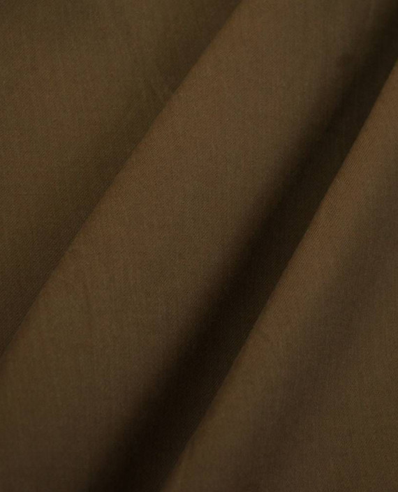 Ткань Вискоза Костюмная 0461 цвет коричневый картинка 1