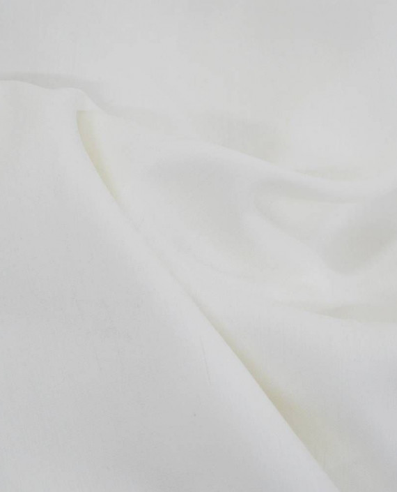 Ткань Вискоза Костюмная 0463 цвет белый картинка