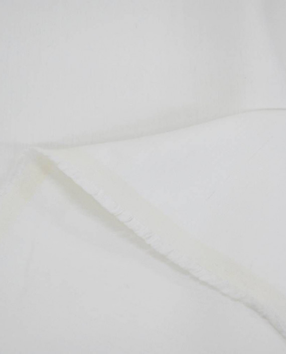 Ткань Вискоза Костюмная 0463 цвет белый картинка 1