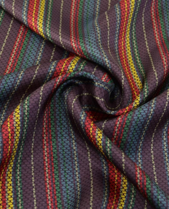 Ткань Подкладочная Вискоза 0464 цвет разноцветный картинка