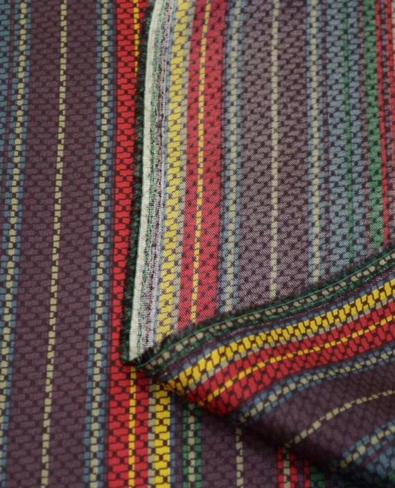 Ткань Подкладочная Вискоза 0464 цвет разноцветный картинка 2