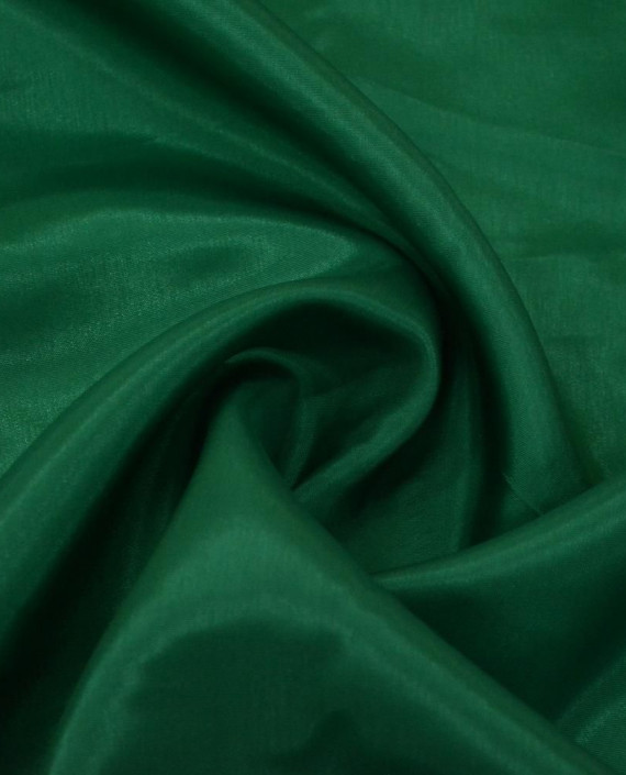 Ткань Подкладочная Вискоза 0471 цвет зеленый картинка