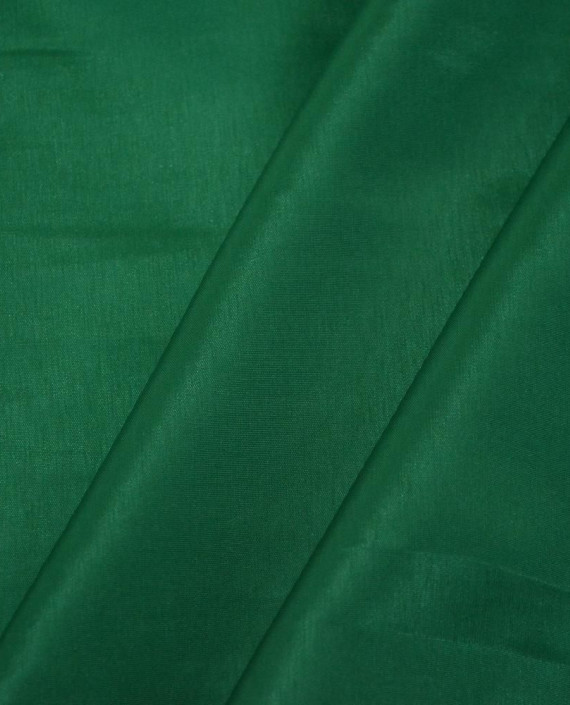 Ткань Подкладочная Вискоза 0471 цвет зеленый картинка 1